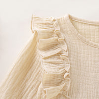 Load image into Gallery viewer, Baby Girls Solid Color Rompers Wholesale 220510108
