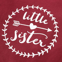 Load image into Gallery viewer, 3 Pieces Set Baby Girls Letters Print Rompers And Flower Shorts And Bow Headwear Wholesale 220510113
