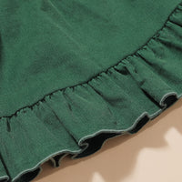 Load image into Gallery viewer, 3 Pieces Set Baby Girls Flower Print Tops And Solid Color Skirts And Bow Headwear Wholesale 220510114
