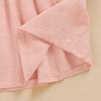 Load image into Gallery viewer, Baby Kid Girls Solid Color Dresses Wholesale 220510119
