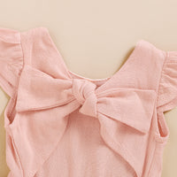 Load image into Gallery viewer, Baby Kid Girls Solid Color Dresses Wholesale 220510119
