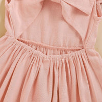 Load image into Gallery viewer, Baby Kid Girls Solid Color Dresses Wholesale 220510119
