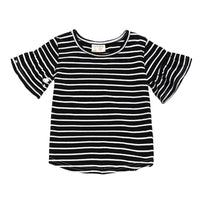Load image into Gallery viewer, Baby Kid Girls Striped T-Shirts Wholesale 22051012

