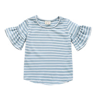 Load image into Gallery viewer, Baby Kid Girls Striped T-Shirts Wholesale 22051012
