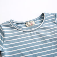 Load image into Gallery viewer, Baby Kid Girls Striped T-Shirts Wholesale 22051012
