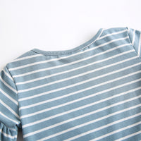 Load image into Gallery viewer, Baby Kid Girls Striped T-Shirts Wholesale 22051012
