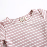 Load image into Gallery viewer, Baby Kid Girls Striped T-Shirts Wholesale 22051012
