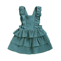 Load image into Gallery viewer, Baby Kid Girls Solid Color Dresses Wholesale 220510120
