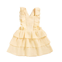 Load image into Gallery viewer, Baby Kid Girls Solid Color Dresses Wholesale 220510120
