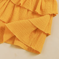 Load image into Gallery viewer, Baby Kid Girls Solid Color Dresses Wholesale 220510120
