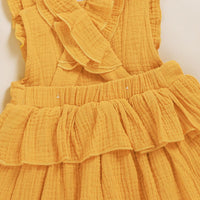 Load image into Gallery viewer, Baby Kid Girls Solid Color Dresses Wholesale 220510120
