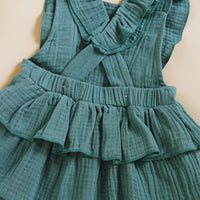 Load image into Gallery viewer, Baby Kid Girls Solid Color Dresses Wholesale 220510120
