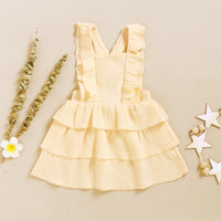 Load image into Gallery viewer, Baby Kid Girls Solid Color Dresses Wholesale 220510120
