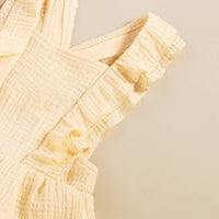 Load image into Gallery viewer, Baby Kid Girls Solid Color Dresses Wholesale 220510120
