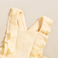 Load image into Gallery viewer, Baby Kid Girls Solid Color Dresses Wholesale 220510120
