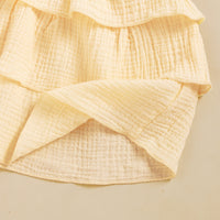 Load image into Gallery viewer, Baby Kid Girls Solid Color Dresses Wholesale 220510120
