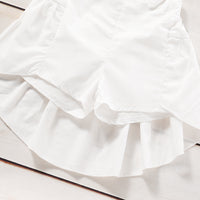 Load image into Gallery viewer, 2 Pieces Set Baby Kid Girls Solid Color Bow Tank Tops And Skirts Wholesale 220510121
