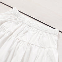 Load image into Gallery viewer, 2 Pieces Set Baby Kid Girls Solid Color Bow Tank Tops And Skirts Wholesale 220510121
