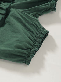 Load image into Gallery viewer, 2 Pieces Set Baby Kid Girls Flower Bow Print Tops And Solid Color Shorts Wholesale 220510122
