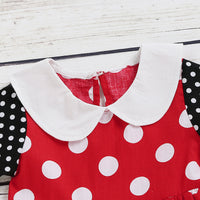 Load image into Gallery viewer, Baby Kid Girls Polka dots Dresses Wholesale 220510127

