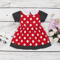 Load image into Gallery viewer, Baby Kid Girls Polka dots Dresses Wholesale 220510127
