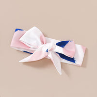 Load image into Gallery viewer, 2 Pieces Set Baby Girls Polka dots Print Tops Headwear And Solid Color Shorts Wholesale 709712003
