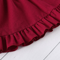 Load image into Gallery viewer, 2 Pieces Set Baby Girls Solid Color Muslin&amp;Ribbed Rompers And Skirts Wholesale 220510136
