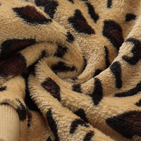 Load image into Gallery viewer, 2 Pieces Set Baby Kid Girls Leopard Print Tops And Pants Wholesale 220510142
