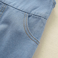 Load image into Gallery viewer, Baby Girls Solid Color Jumpsuits Wholesale 220510147
