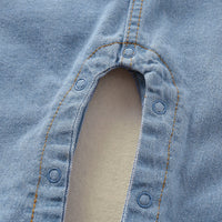 Load image into Gallery viewer, Baby Girls Solid Color Jumpsuits Wholesale 220510147
