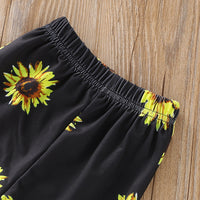 Load image into Gallery viewer, 2 Pieces Set Baby Kid Girls Flower Print Tank Tops And Pants Wholesale 220510148
