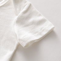 Load image into Gallery viewer, 3 Pieces Set Baby Girls Letters Print Rompers Striped Pants And Hats Wholesale 220510150
