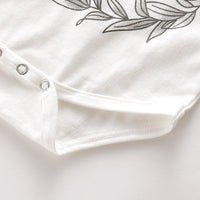 Load image into Gallery viewer, 3 Pieces Set Baby Girls Letters Print Rompers Striped Pants And Hats Wholesale 220510150
