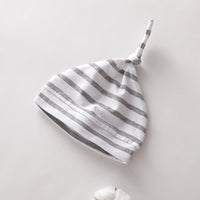 Load image into Gallery viewer, 3 Pieces Set Baby Girls Letters Print Rompers Striped Pants And Hats Wholesale 220510150
