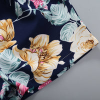 Load image into Gallery viewer, 2 Pieces Set Baby Kid Girls Flower Print Tank Tops And Shorts Wholesale 220510160
