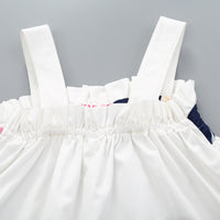 Load image into Gallery viewer, 2 Pieces Set Baby Kid Girls Flower Print Tank Tops And Shorts Wholesale 220510160
