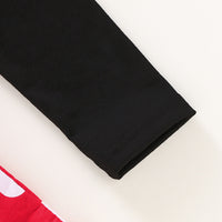 Load image into Gallery viewer, 2 Pieces Set Baby Kid Girls Solid Color Tops And Polka dots Bow Skirts Wholesale 220510164
