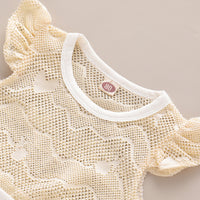 Load image into Gallery viewer, 2 Pieces Set Baby Kid Girls Solid Color Tank Tops And Bow Skirts Wholesale 220510170
