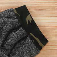 Load image into Gallery viewer, 2 Pieces Set Baby Girls Color-blocking Camo Hoodies Swearshirts And Pants Wholesale 220510172
