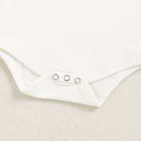 Load image into Gallery viewer, 3 Pieces Set Baby Girls Solid Color Print Rompers Flower Skirts And Bow Headwear Wholesale 220510177
