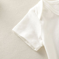 Load image into Gallery viewer, Baby Girls Boys Letters Rainbow Print Rompers Wholesale 220510182
