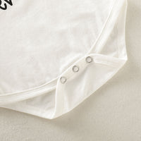 Load image into Gallery viewer, Baby Girls Boys Letters Rainbow Print Rompers Wholesale 220510182
