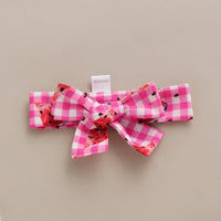 Load image into Gallery viewer, 2 Pieces Set Baby Girls Embroidered Print Tank Tops And Fruit Shorts Wholesale 220510192
