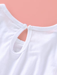 Load image into Gallery viewer, Baby Kid Girls Rainbow Unicorn Print Dresses Wholesale 220510205
