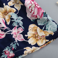 Load image into Gallery viewer, Baby Kid Girls Flower Bow Print Dresses Wholesale 220510208
