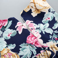 Load image into Gallery viewer, Baby Kid Girls Flower Bow Print Dresses Wholesale 220510208
