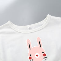 Load image into Gallery viewer, Baby Kid Girls Color-blocking Flower Animals Print Dresses Wholesale 220510209
