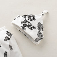 Load image into Gallery viewer, Baby Girls Plant Print Jumpsuits Wholesale 220510212
