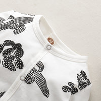 Load image into Gallery viewer, Baby Girls Plant Print Jumpsuits Wholesale 220510212
