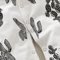 Load image into Gallery viewer, Baby Girls Plant Print Jumpsuits Wholesale 220510212
